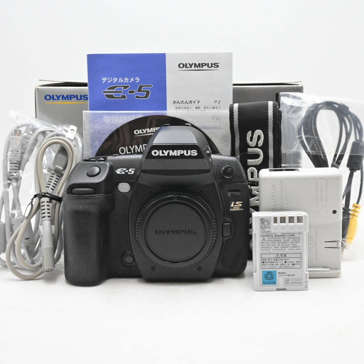 OLYMPUS デジタル一眼レフカメラ E-5 ボディ