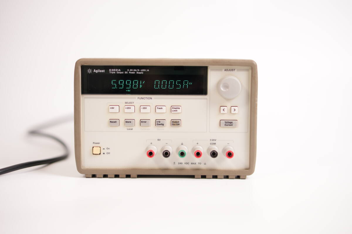 Agilent E3631A トリプル出力電源 ジャンク