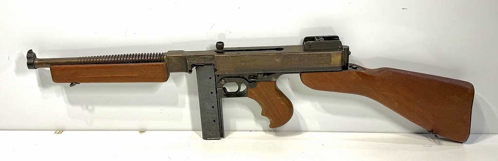 MGC 中古トイガン MGC Model:1921トンプソン SMG刻印あり 痛みあり、修理・部品取り、ジャンク扱い