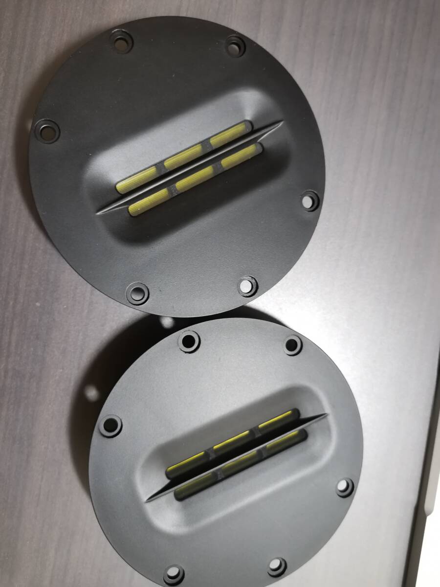Hi-Fi 4インチ 100mm リボンツィーター スピーカー 2個セット 8Ω 定格15W 最大30W