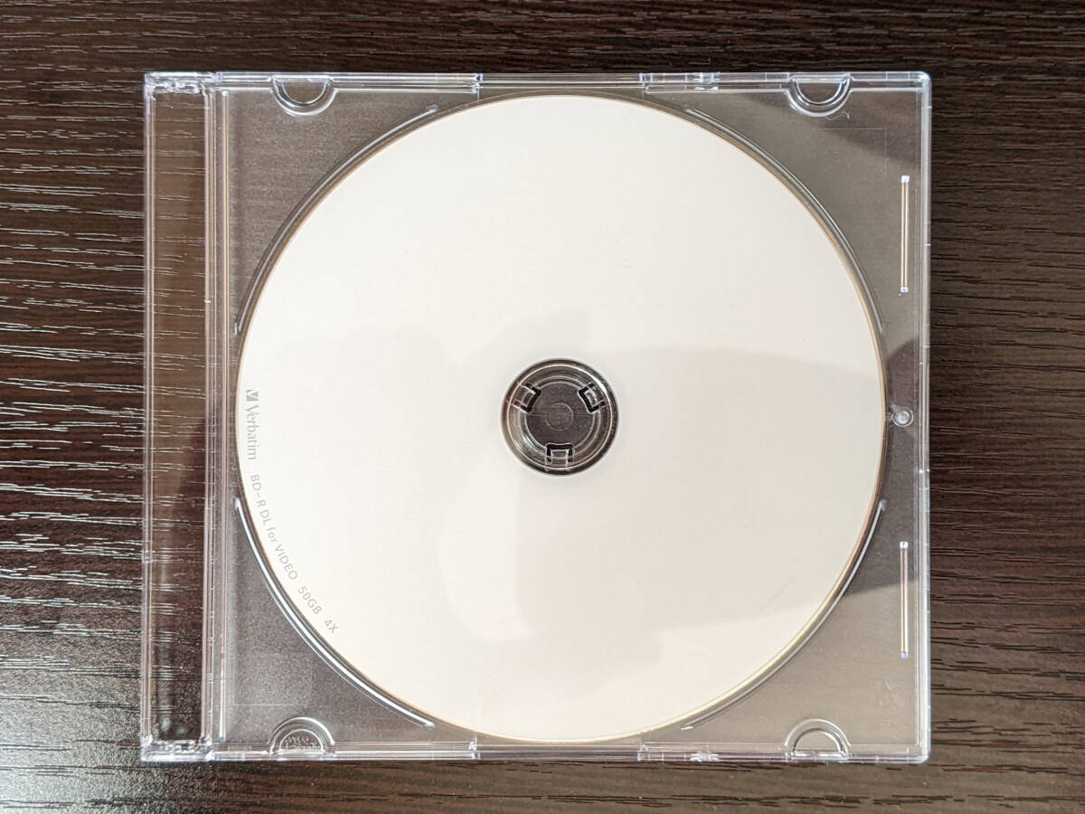 オリジナルブルーレイディスクA