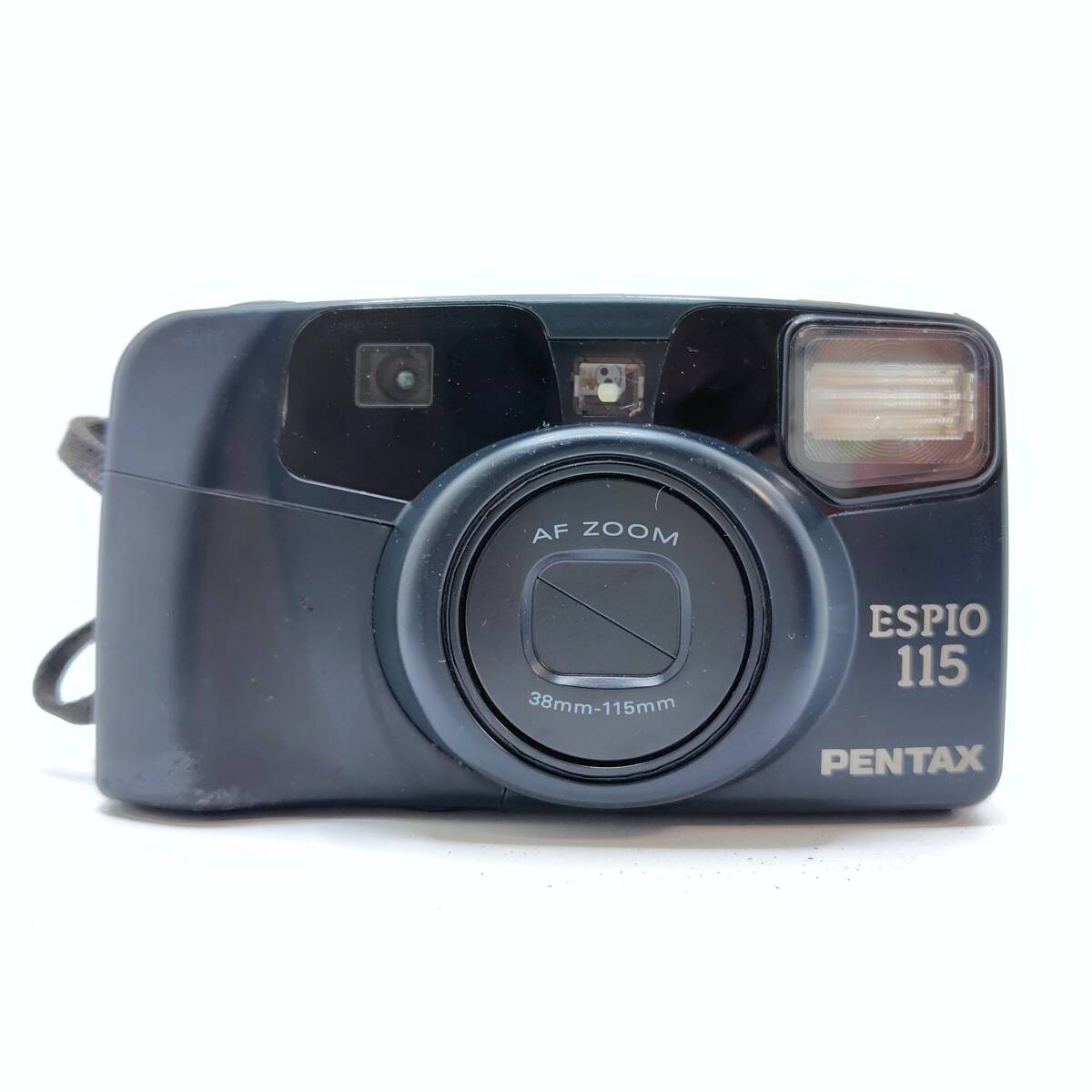 Pentax ペンタックス ESPIO 115 エスピオ AF ZOOM 38-115mm コンパクトフィルムカメラ 通電OK ジャンク