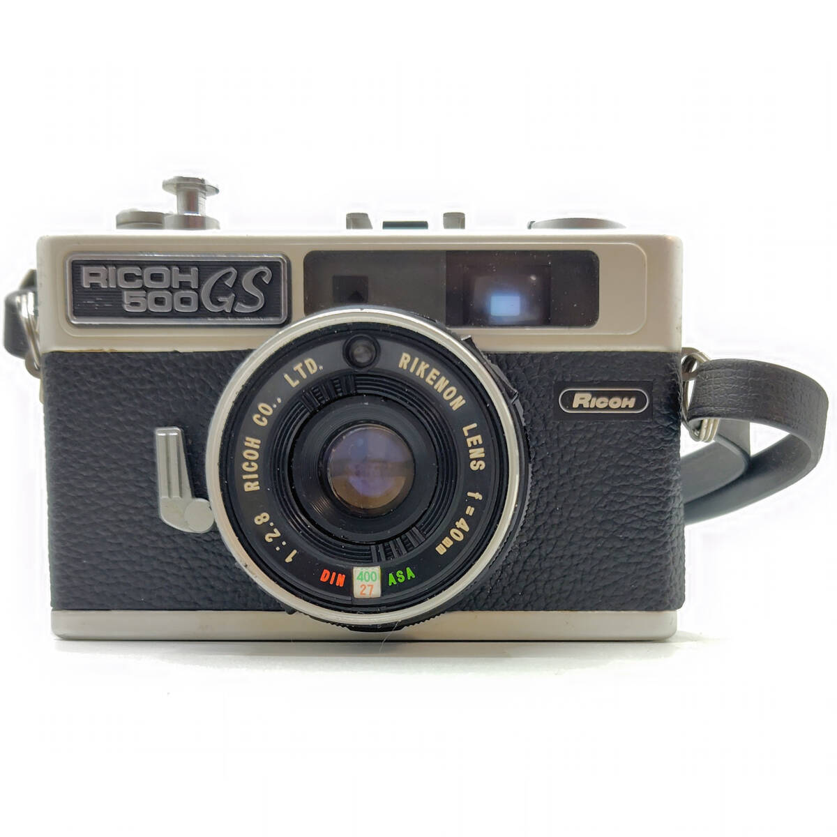 外観美品 Ricoh リコー 500 GS ジャンク シャッター セルフタイマー OK ジャンク