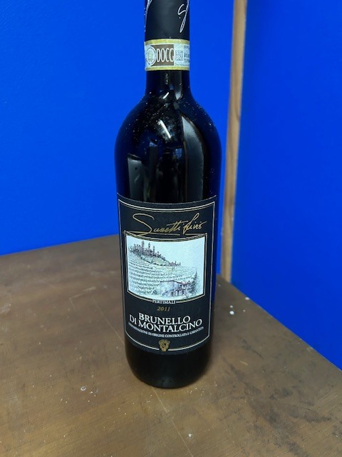 ’１１　ペルティマリ　ブルネロ・モンタルチーノ