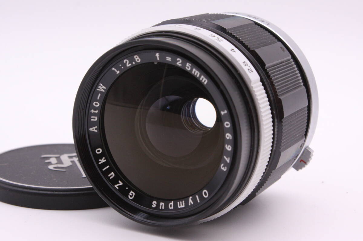 [AB] Olympus G.Zuiko Auto-W 25mm F2.8★オリンパス PEN用★11028