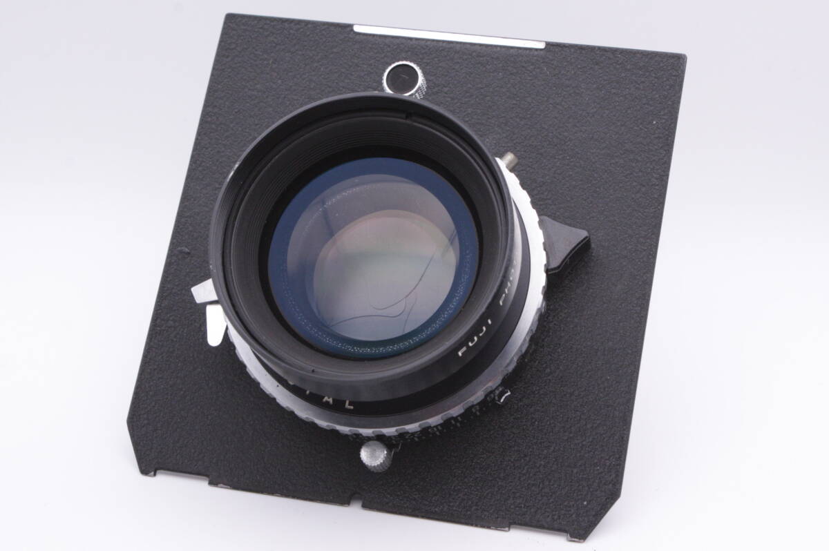 [AB] FUJINON・W 150mm F5.6★フジノン COPAL★大判レンズ★11030