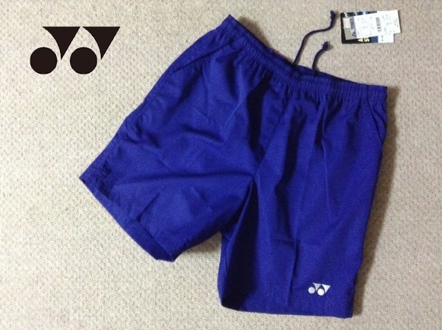 ★新品★日本製 ヨネックス ショーツ ハーフパンツ Lサイズ バドミントン テニス 部活 練習 大会 YONEX 1541 MADE IN JAPAN