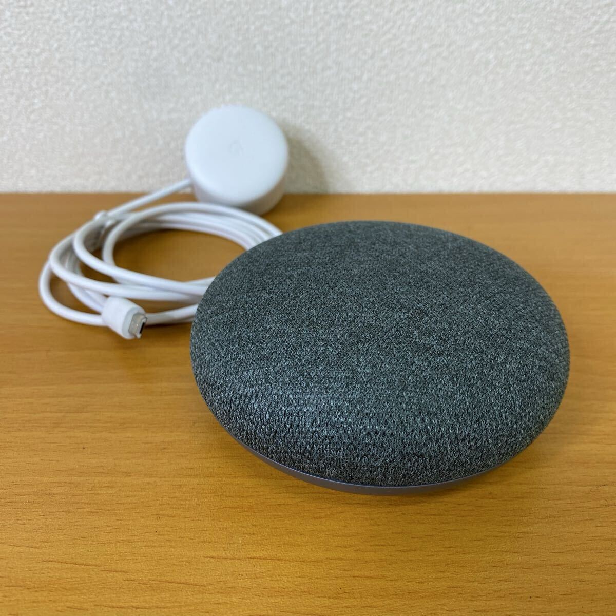 ▲ Google Nest Mini スマートスピーカー Googleアシスタント搭載 音声操作 オーディオ機器