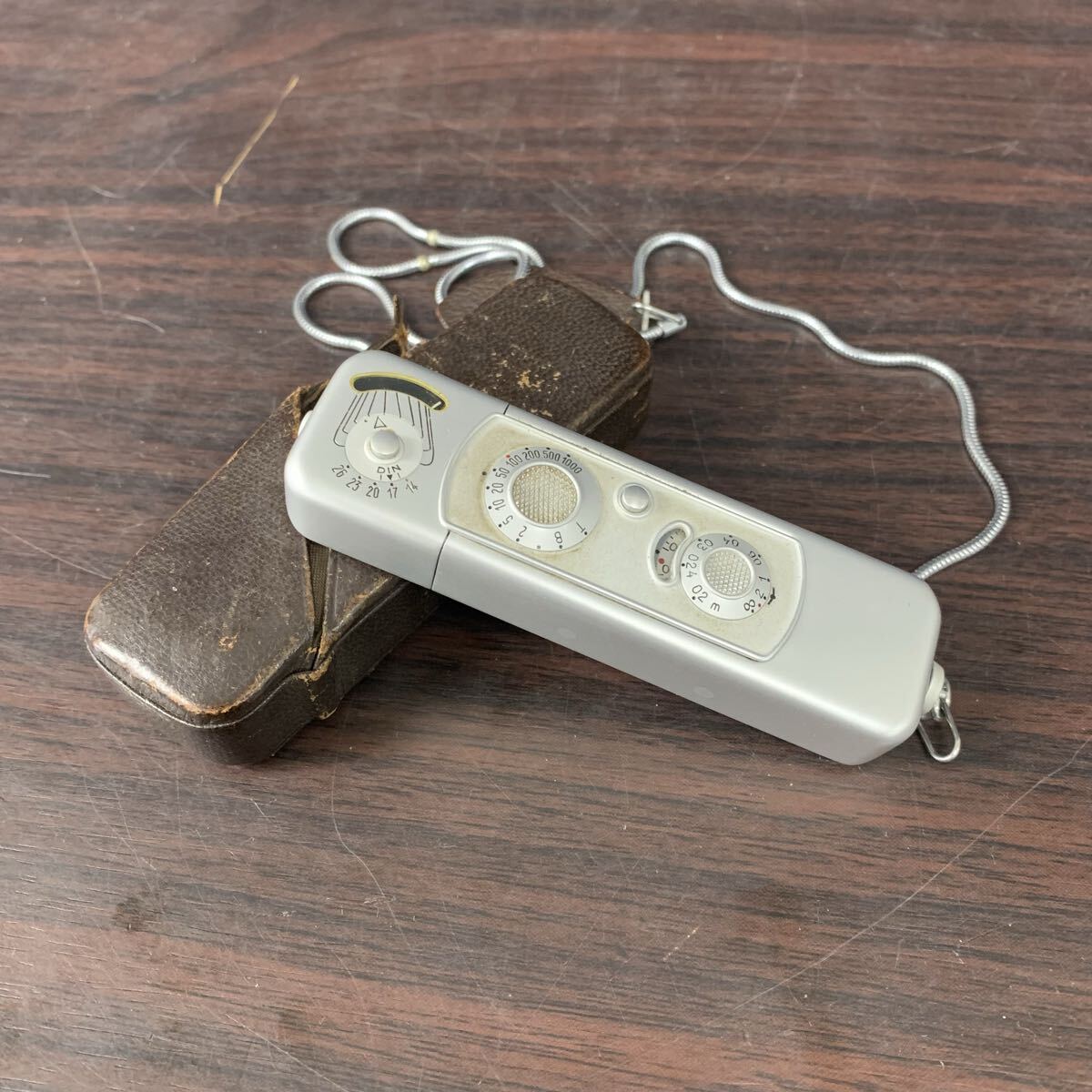 □ MINOX B ミノックスB コンパクトカメラ COMPLAN 1:3.5 f=15mm ケース付属 ドイツ製 当時物 ヴィンテージ フィルムカメラ