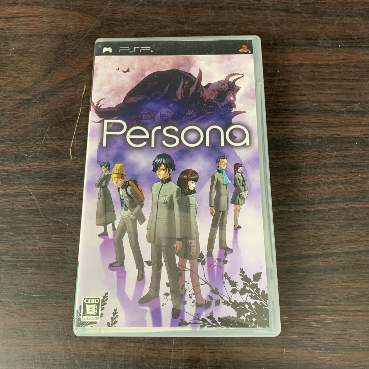 ATLAS アトラス PlayStationPortable専用ソフト Persona ペルソナ 説明書付属 PSPソフト ゲームソフト