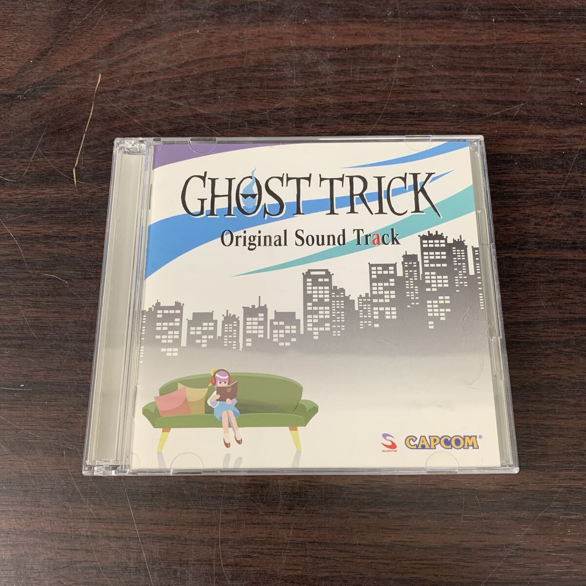 CAPCOM カプコン ゴーストトリック オリジナルサウンドトラック 冊子付属 ゲームミュージック サントラ CD