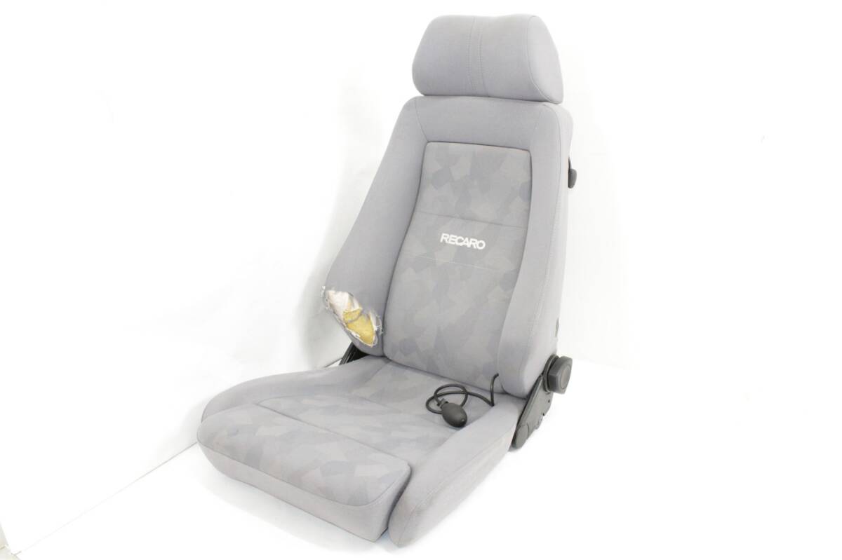 現状品 レカロ シート エルゴメドMV セミバケット Ergomed カー パーツ RECARO ITJTX1R6U90O-N14-byebye