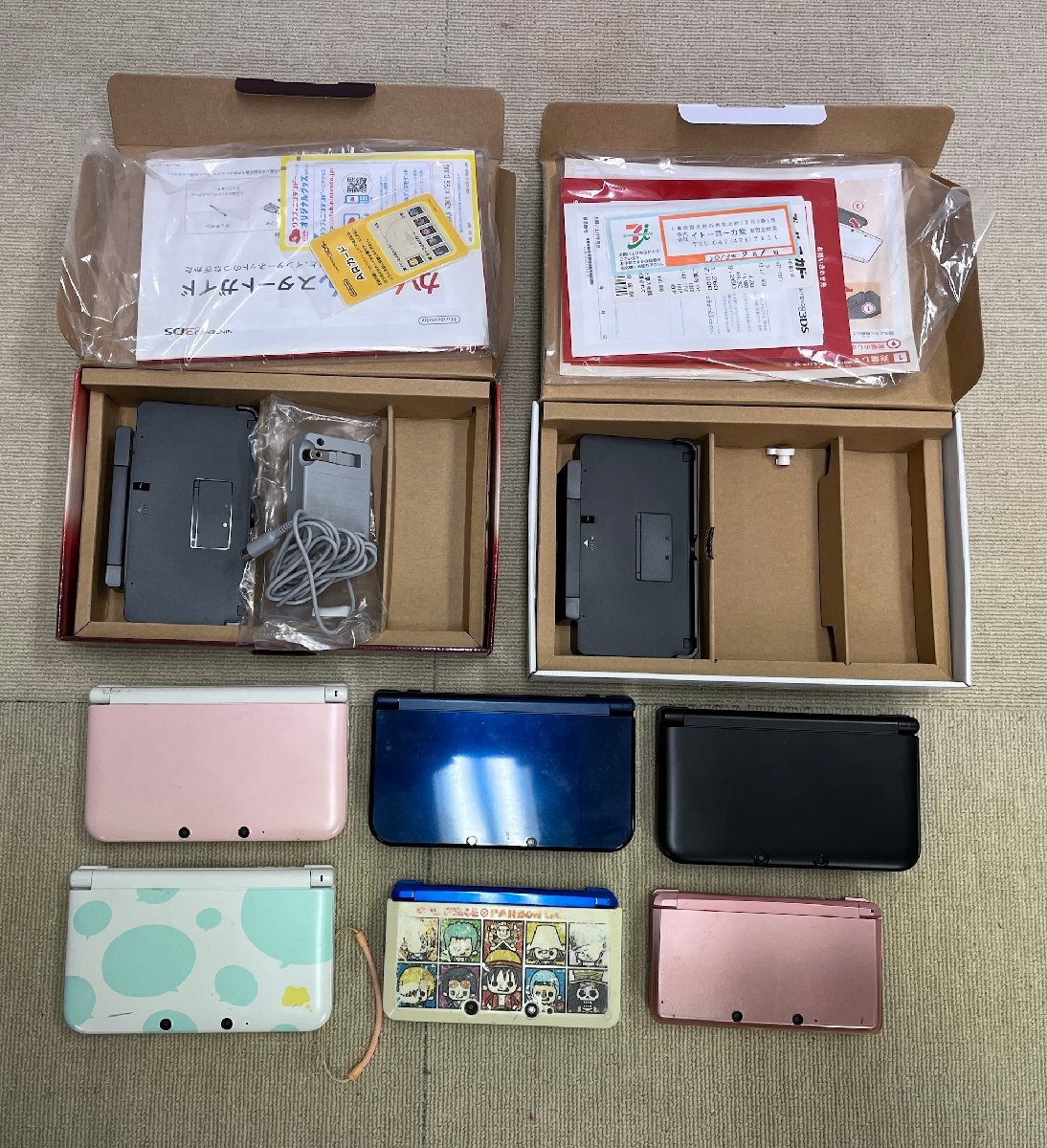 現状品 ニンテンドー3DS 3DSLL 6台セット 任天堂 NINTENDO ゲーム機