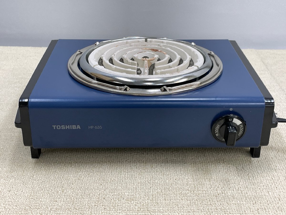 動作確認済み 東芝 TOSHIBA 電気こんろ HP-635 2014年製