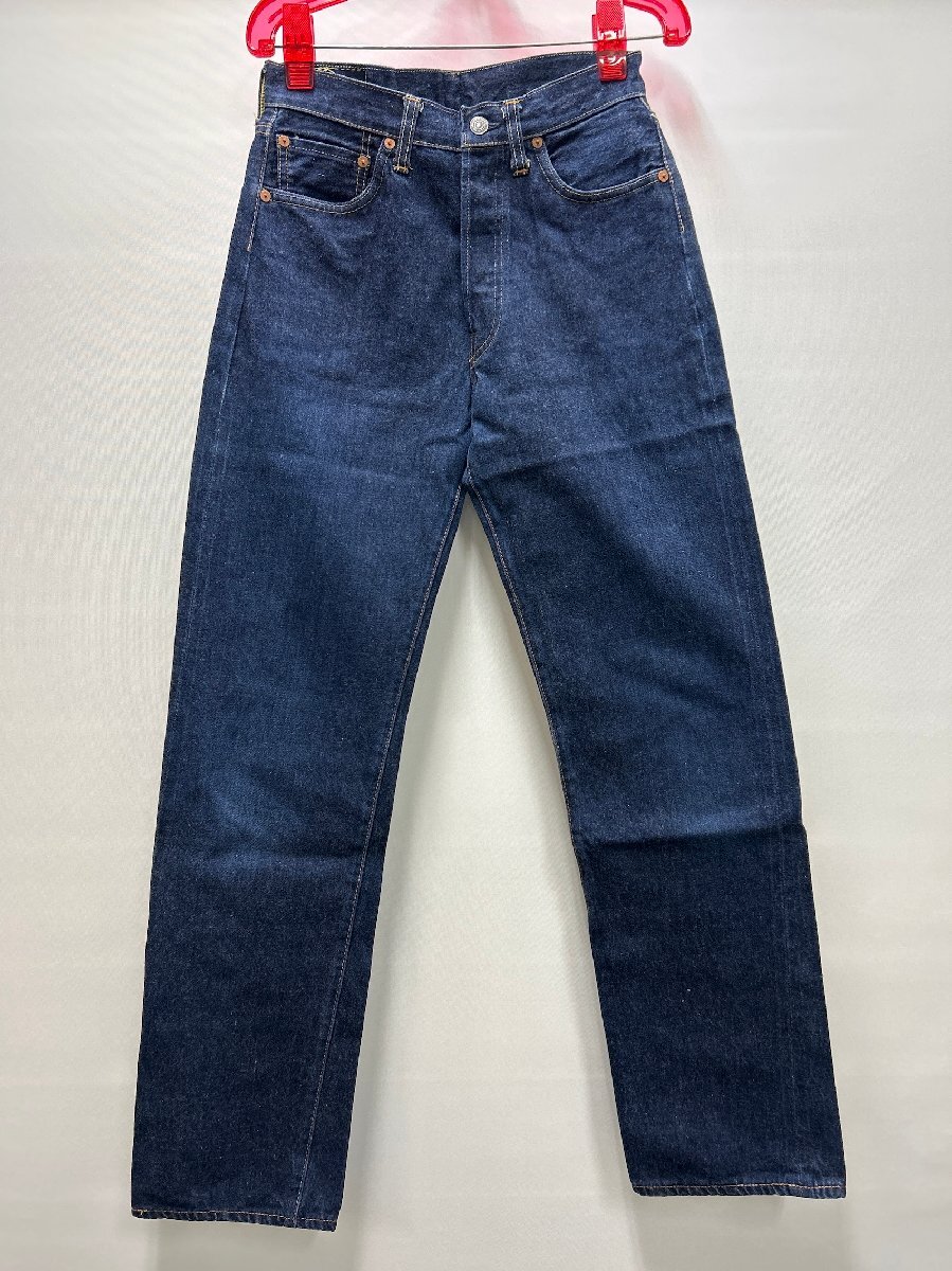 【復刻デニム】リーバイス Levi’s 501XX バレンシア工場 BIG E 1955モデル 501 0004 W29 L36 USA 米国製 濃紺
