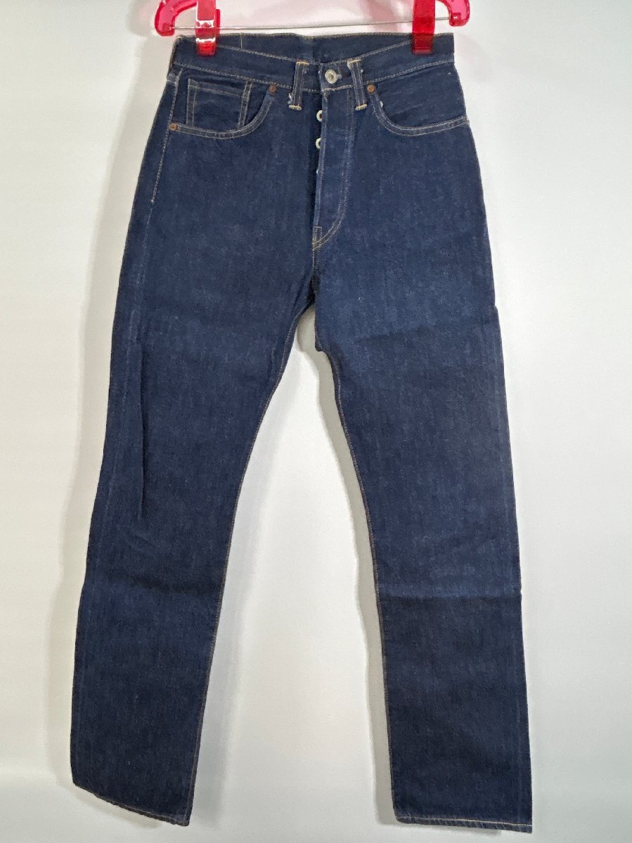 リーバイス S501XX Levi's バレンシア工場 米国製 1944大戦モデル 復刻版 W29,L36 レザーパッチ 濃紺