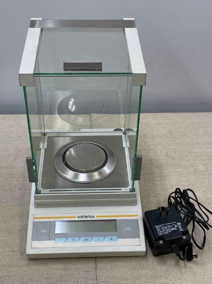 ジャンク品 通電せず ザルトリウス Sartorius 電子分析天秤 BP61S ドイツ製
