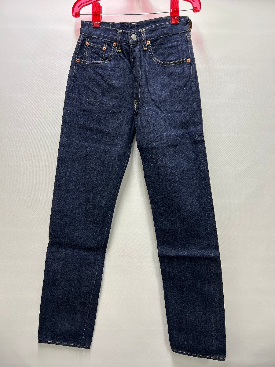 リーバイス Levi's 66501 日本製 501XX 501 ダブルネーム 復刻モデル W29,H36 濃紺