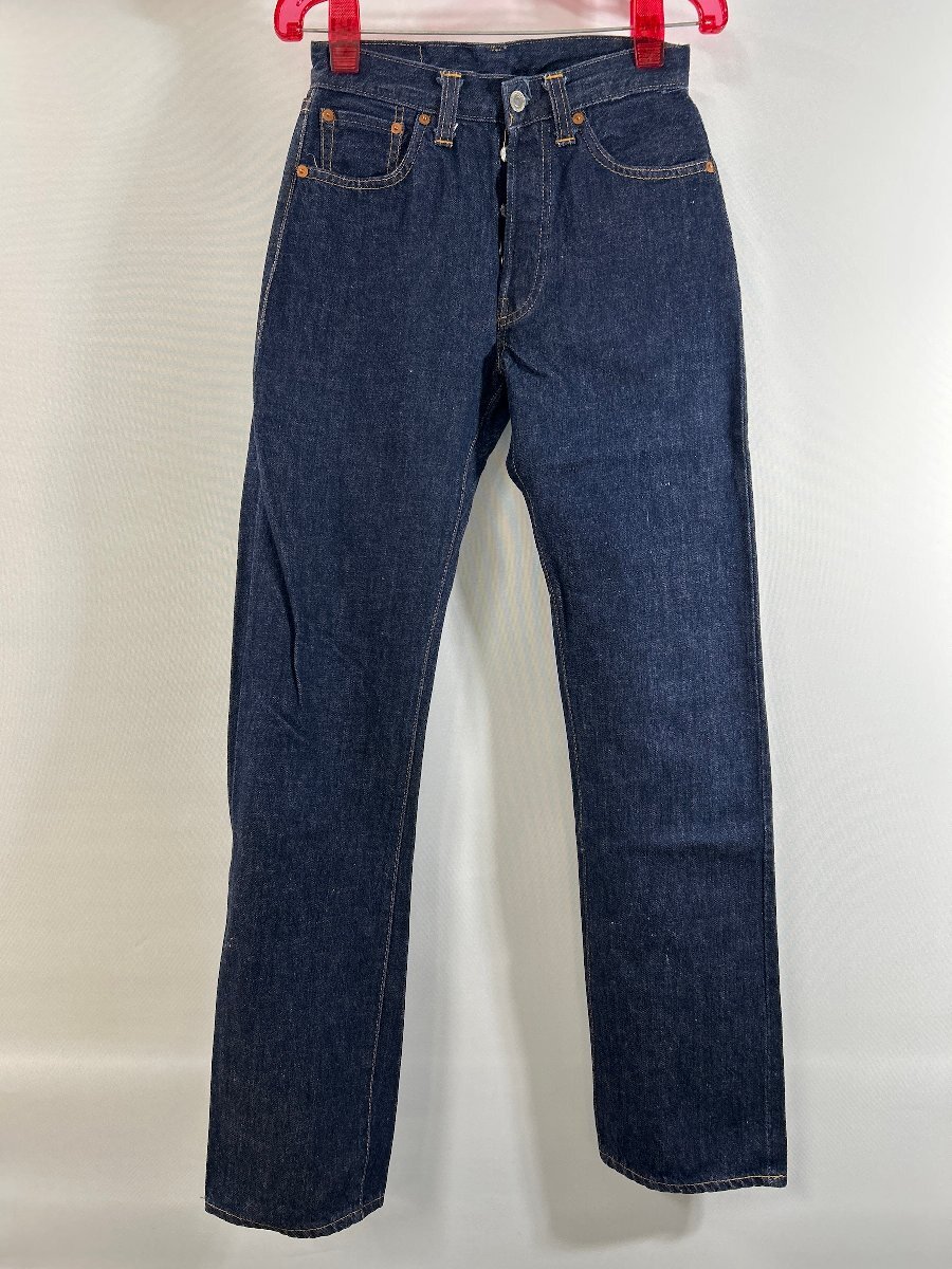 現状品 リーバイス Levi's 501XX 1947 復刻モデル バレンシア工場 米国製 レザーパッチ 濃紺 W29 L36