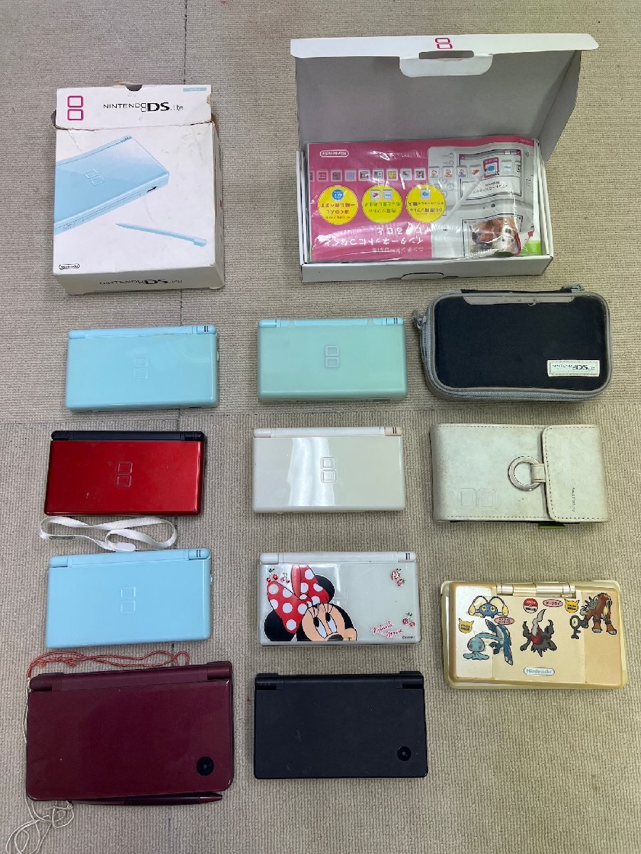 現状品 ニンテンドーDS DSlite DSLL まとめて 9台 ゲーム 任天堂 Nintendo
