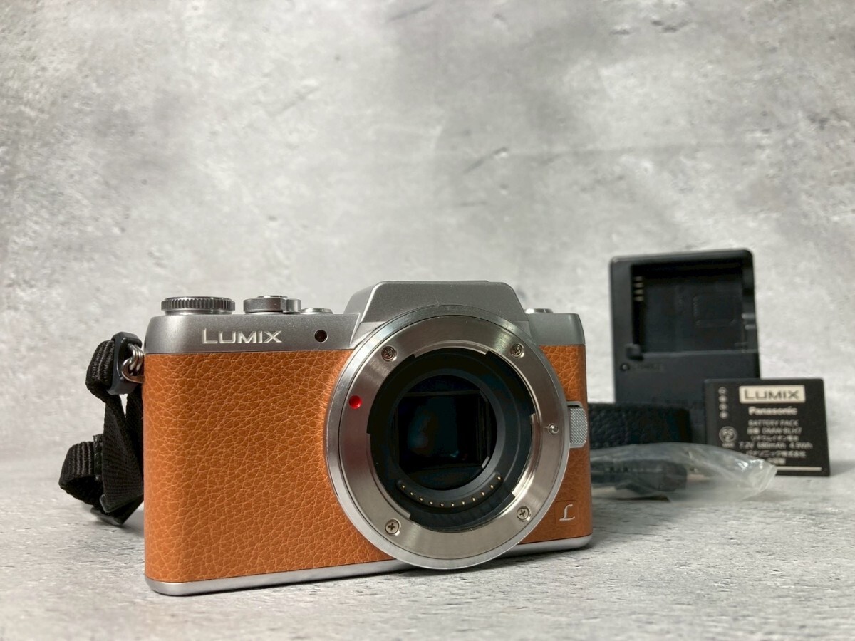 Panasonic パナソニック LUMIX DMC-GF7 ボディ ミラーレス一眼カメラ #1