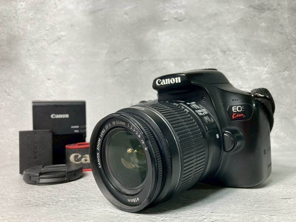 Canon キヤノン EOS Kiss X80 レンズキット デジタル一眼レフカメラ #5