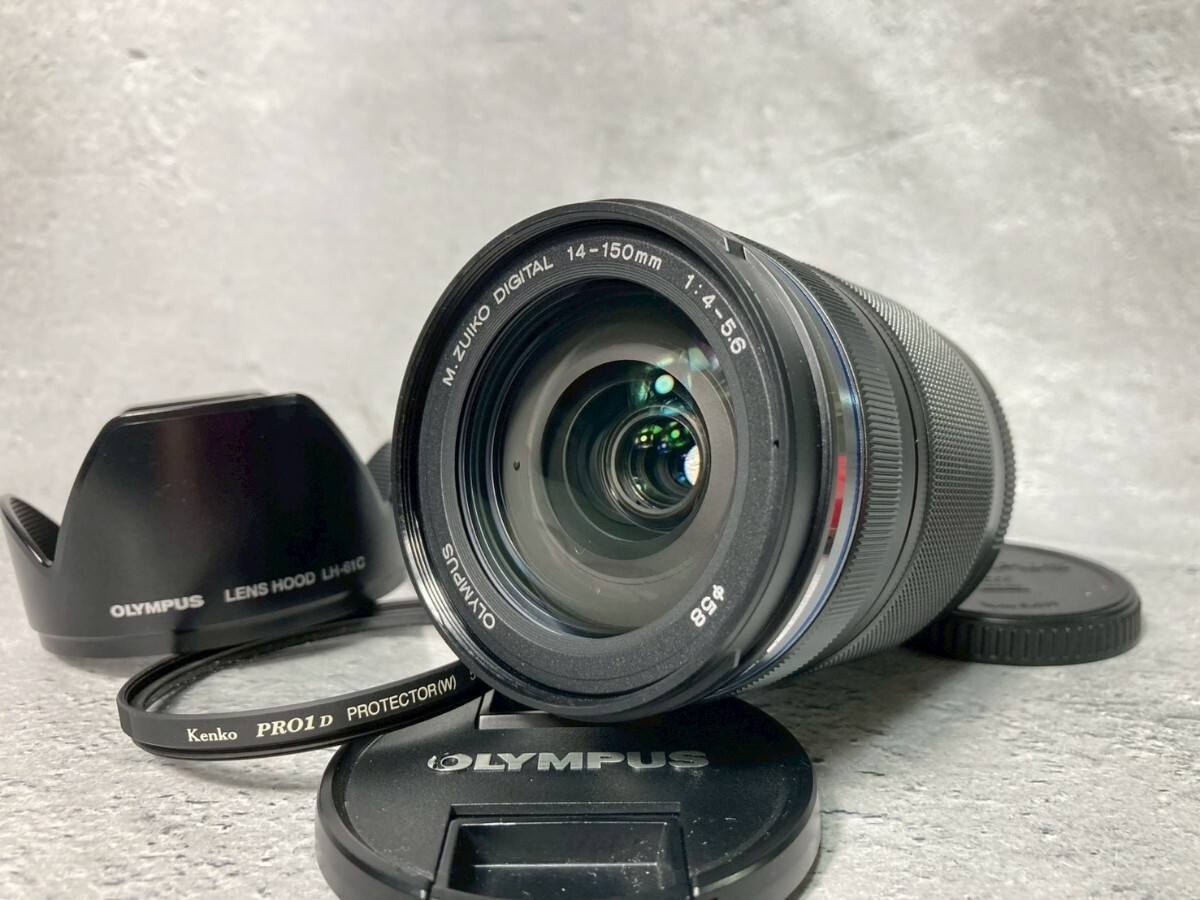 OLYMPUS オリンパス M.ZUIKO DIGITAL 14-150mm F4-5.6 II ED MSC 望遠レンズ #8