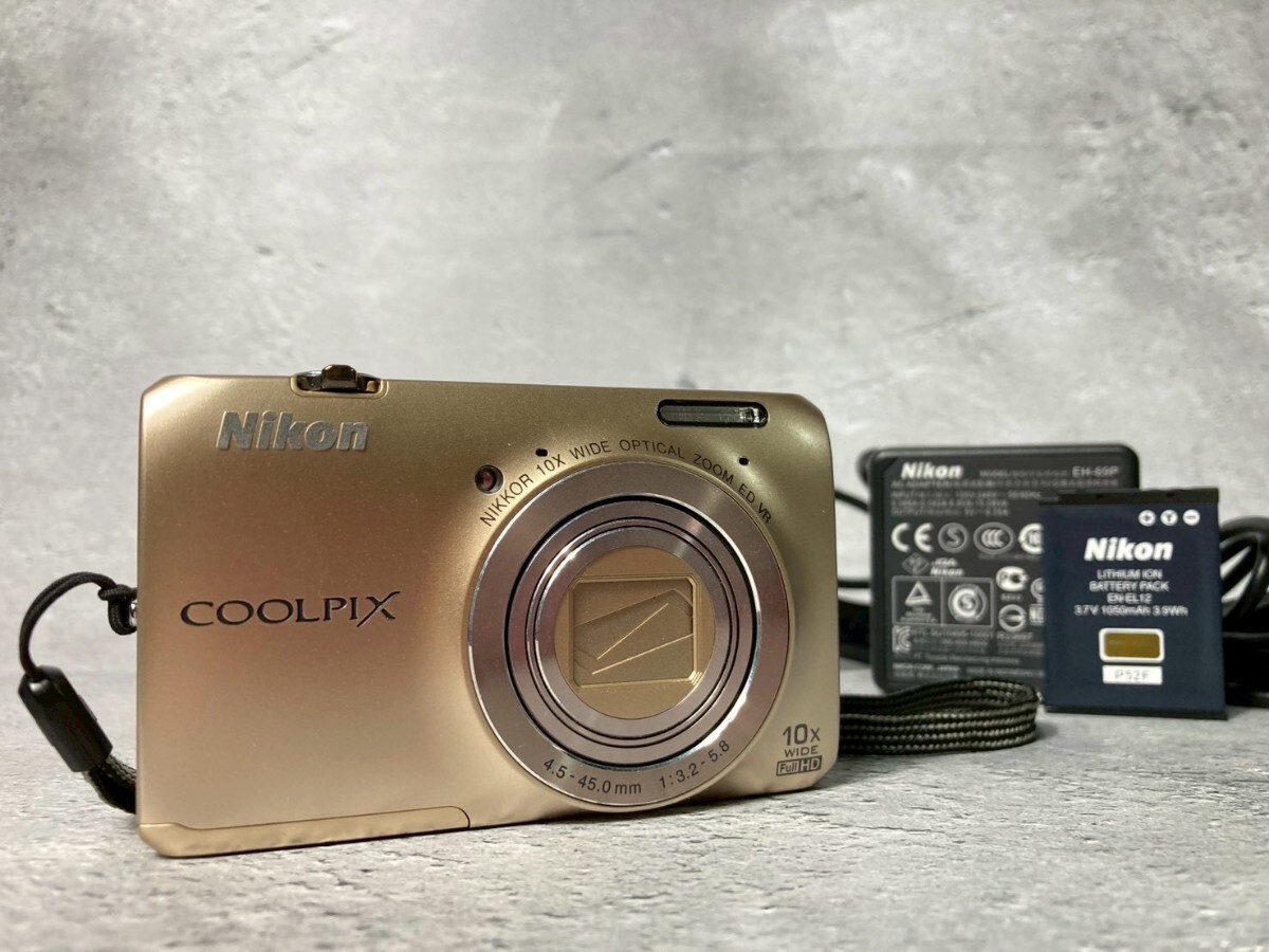 Nikon ニコン COOLPIX クールピクス S6300 コンパクトデジタルカメラ #9
