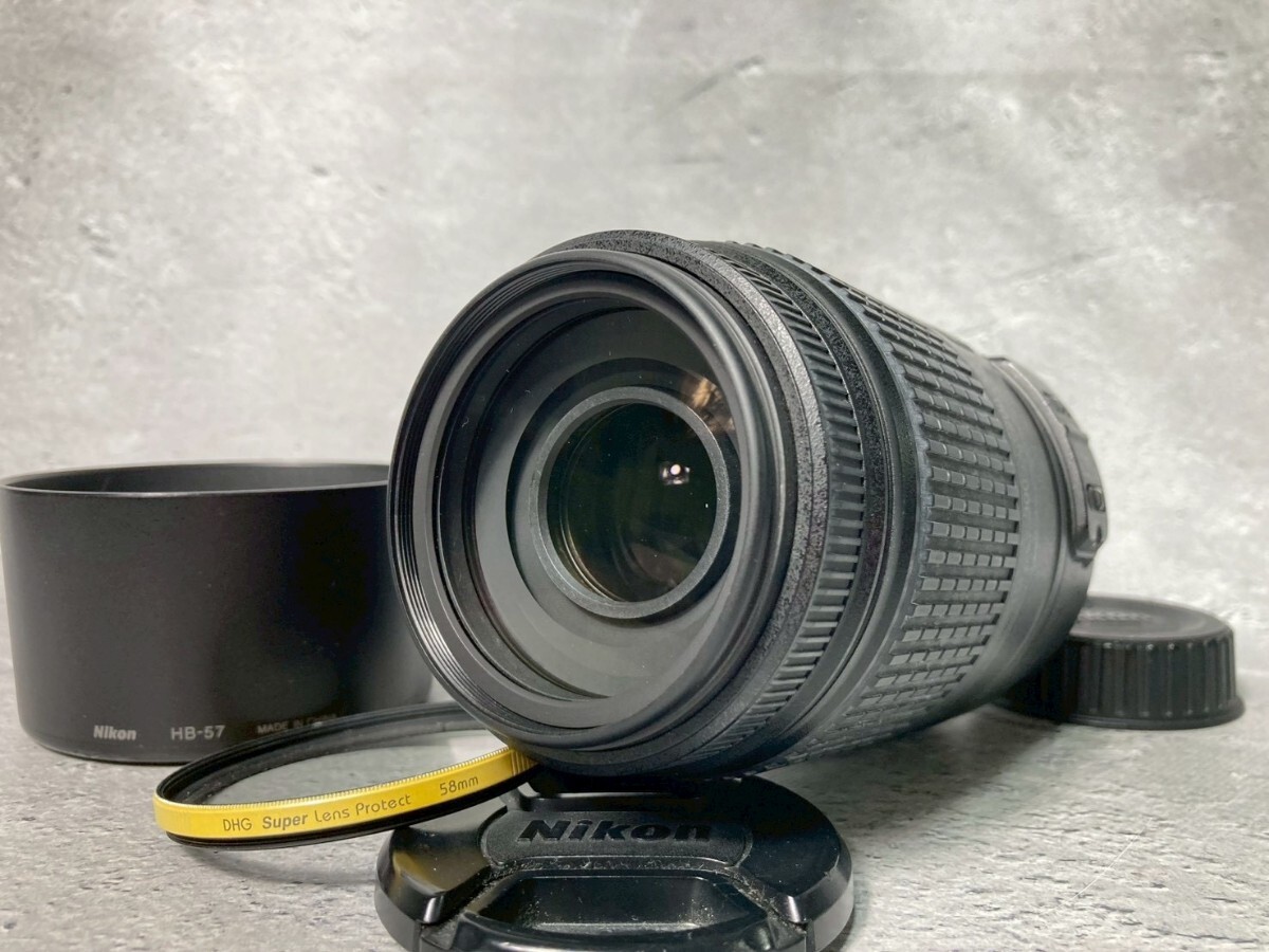 Nikon ニコン AF-S NIKKOR 55-300mm F4.5-5.6 G ED VR 望遠レンズ #10