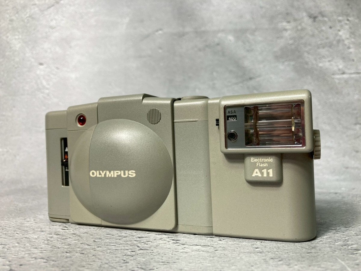 OLYMPUS オリンパス XA2 A11 コンパクトフィルムカメラ #12