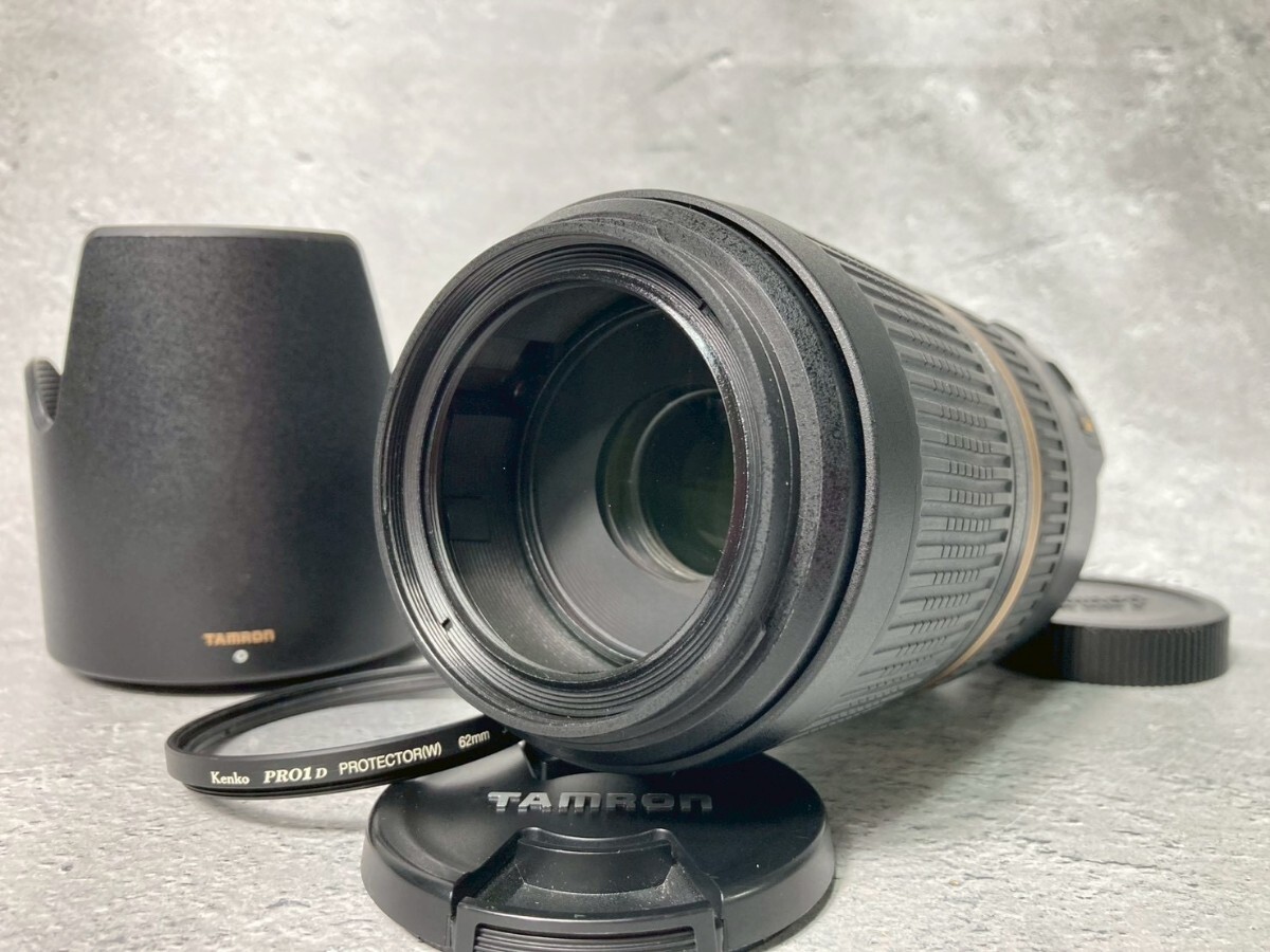TAMRON タムロン SP 70-300mm F4-5.6 Di USD ニコンマウント Nikon #15