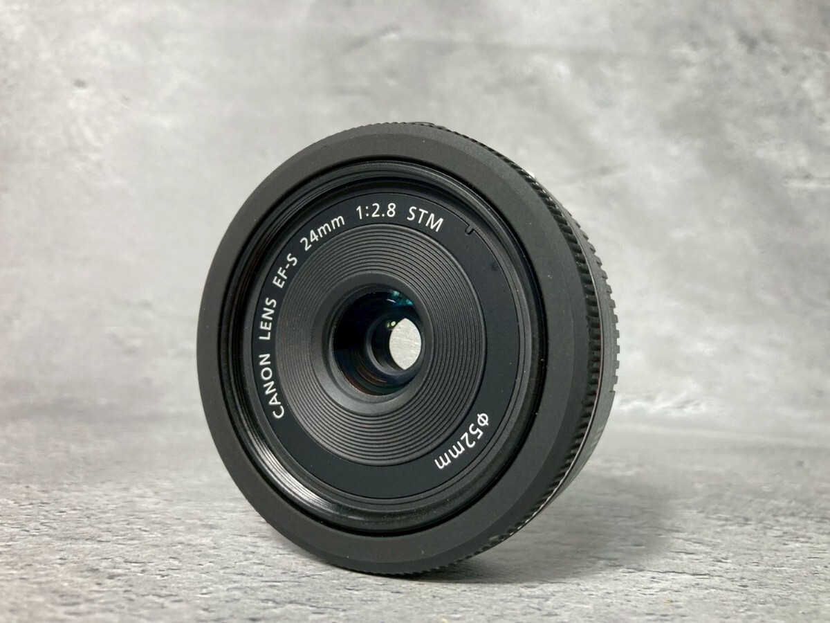 Canon キヤノン EF-S 24mm F2.8 STM 単焦点レンズ #17