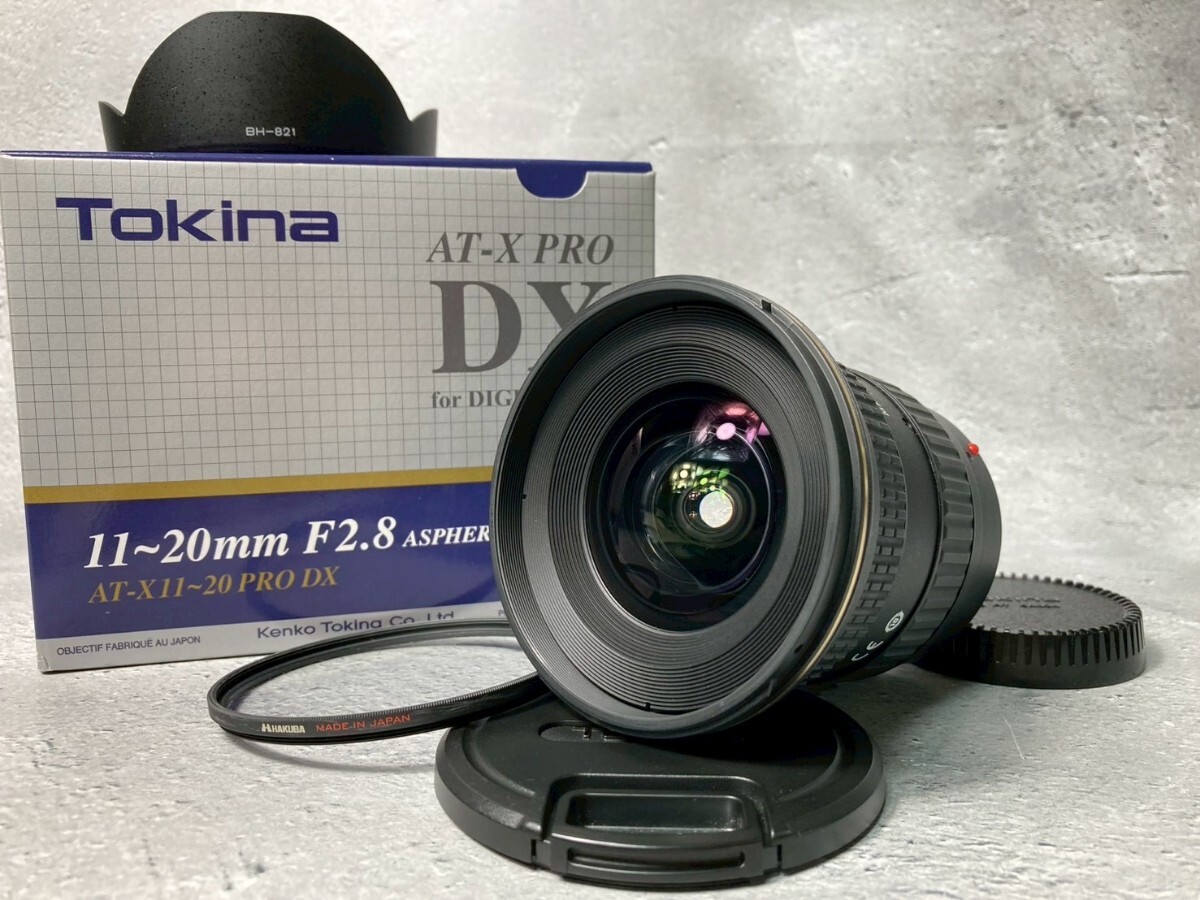 TOKINA トキナー AT-X 11-20mm F2.8 PRO DX キヤノンマウント Canon 元箱付属 #22