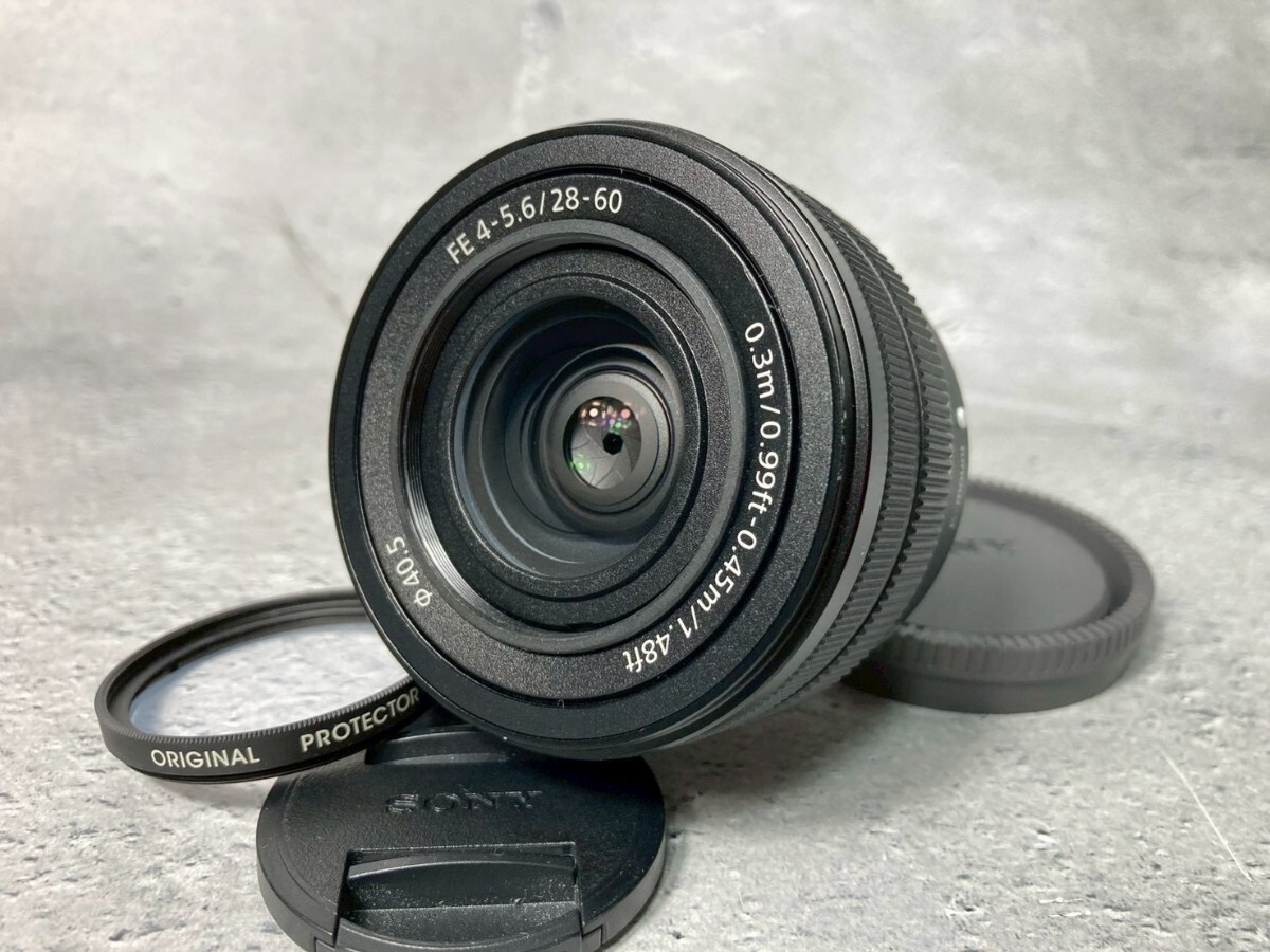 SONY ソニー FE 28-60mm F4-5.6 SEL2860 #25