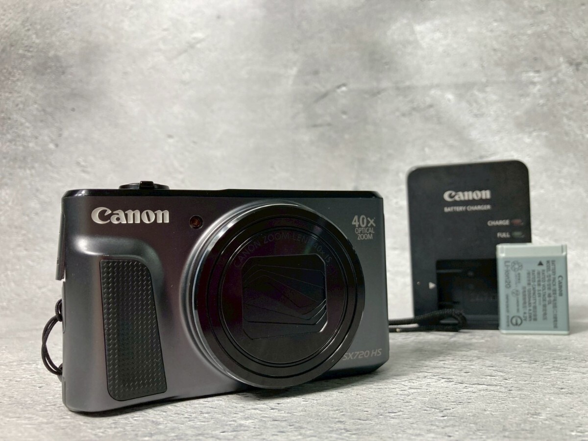 Canon キヤノン PowerShot パワーショット SX720 HS コンパクトデジタルカメラ #26