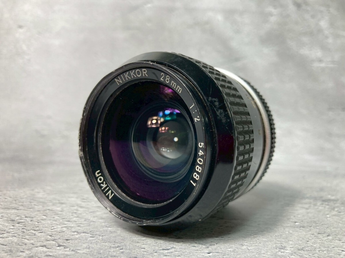Nikon ニコン NIKKOR 28mm F2 単焦点レンズ #27