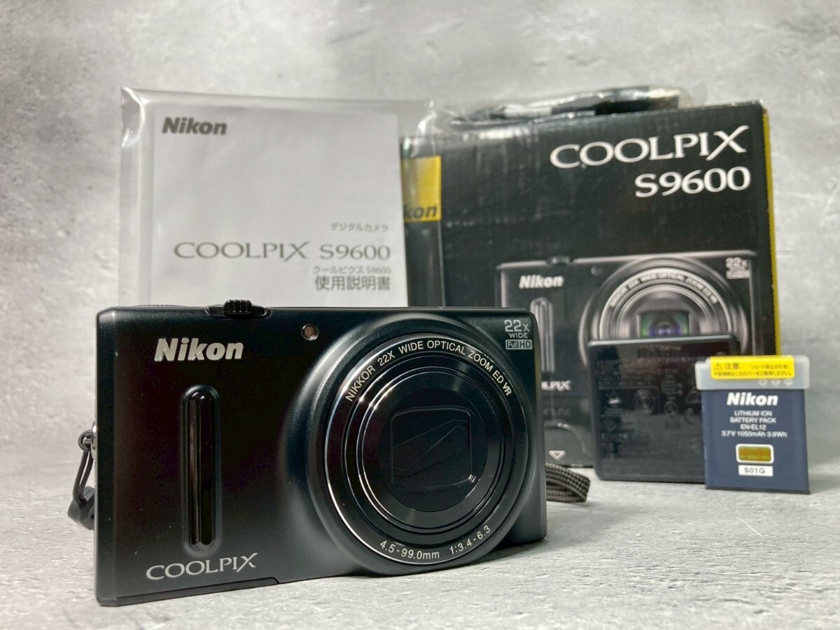 Nikon デジカメ COOLPIX クールピクス S9600 コンパクトデジタルカメラ 元箱付属 #28