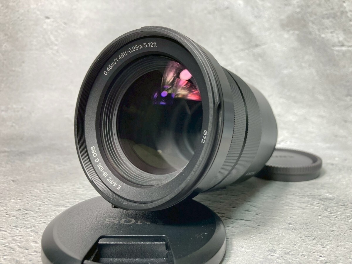 SONY ソニー E 18-105mm F4 PZ G OSS SELP18105G 望遠レンズ #35