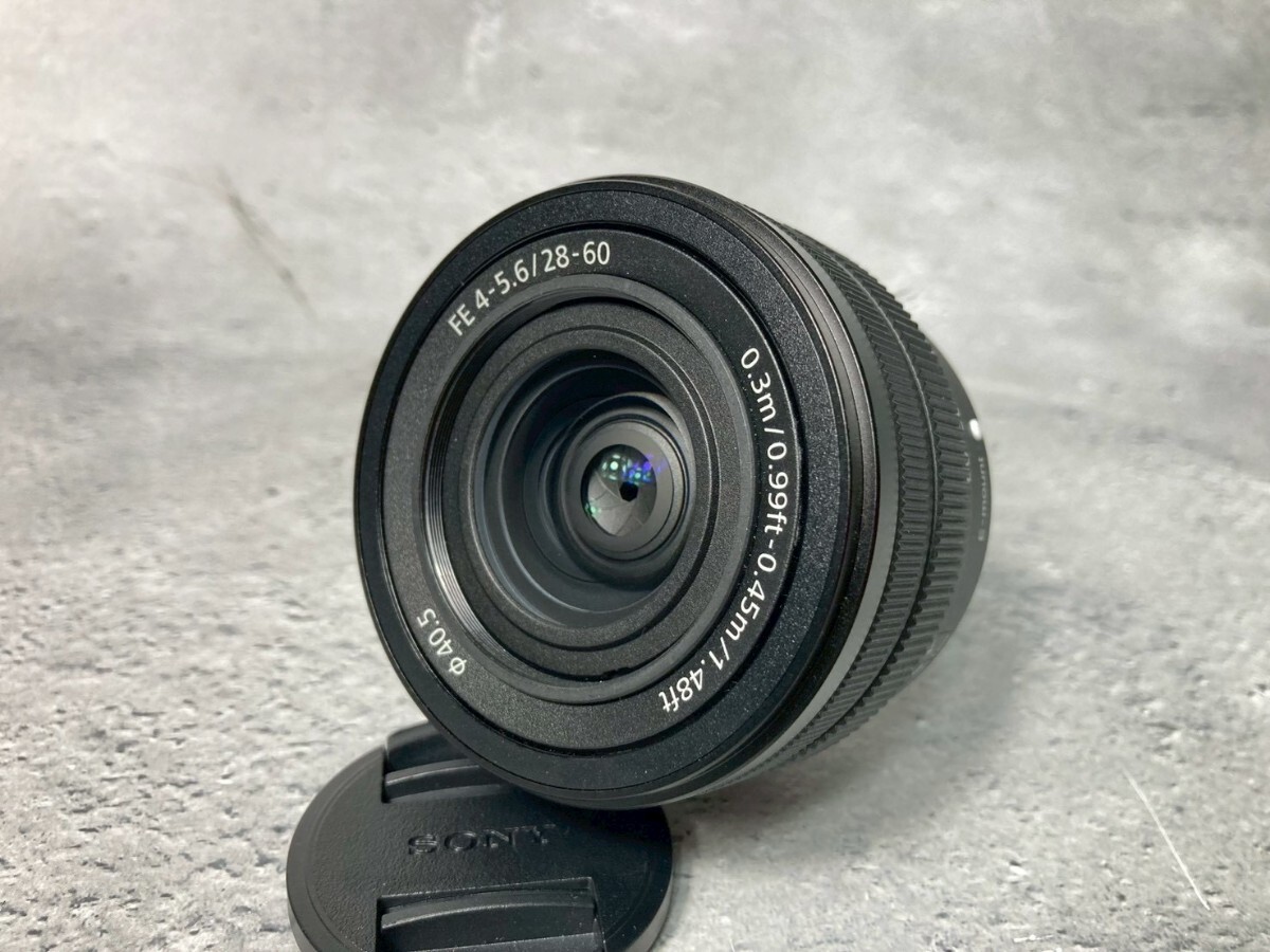 SONY ソニー FE 28-60mm F4-5.6 SEL2860 #37