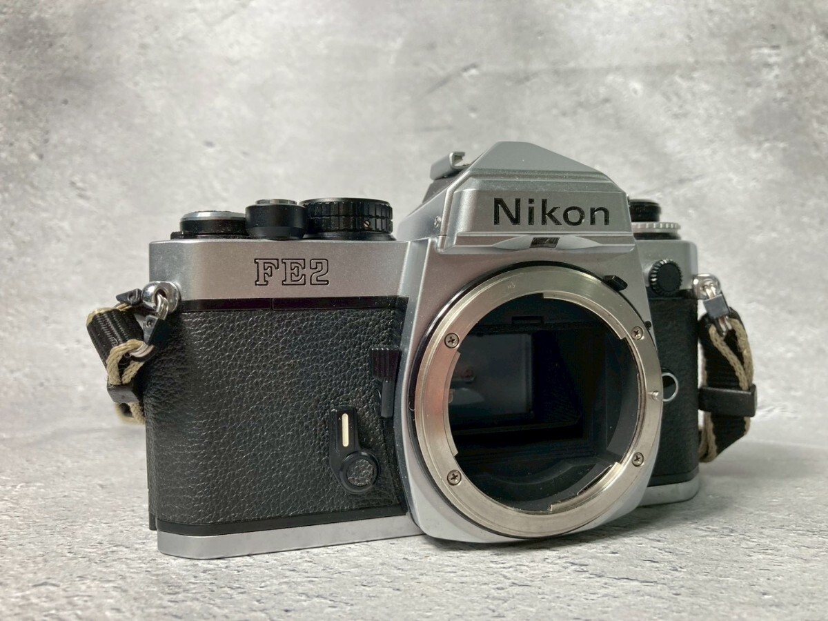 Nikon ニコン FE2 ボディ フィルムカメラ #38