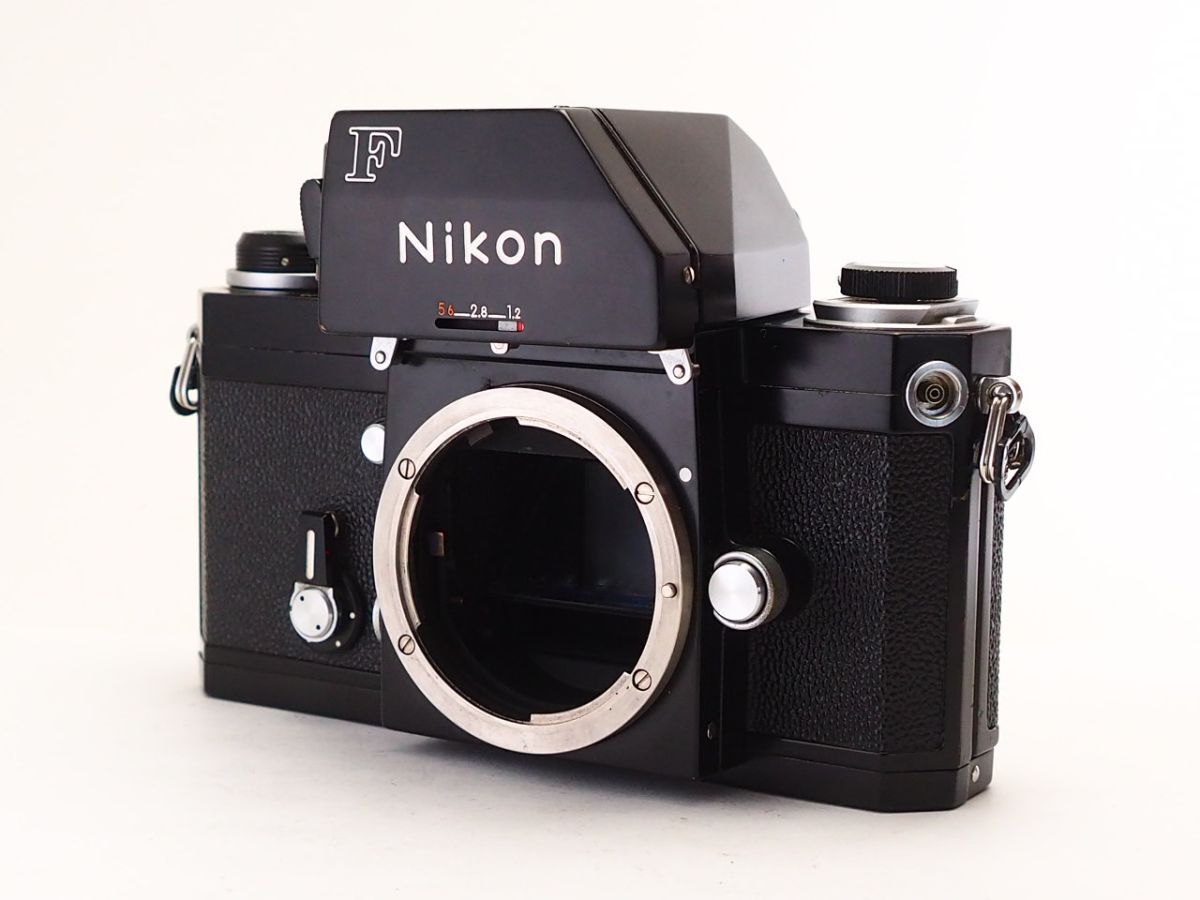 ★外観極上★ ニコン NIKON F FTN ブラック ★735万台 スロー不良 シャッター＆露出計OK！ #Z2021