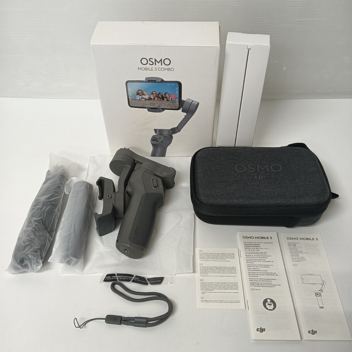 DJI/OSMO MOBILE 3 COMBO/OSMOモバイル3コンボ/スマホ用 ハンドヘルドジンバル/ 撮影機器