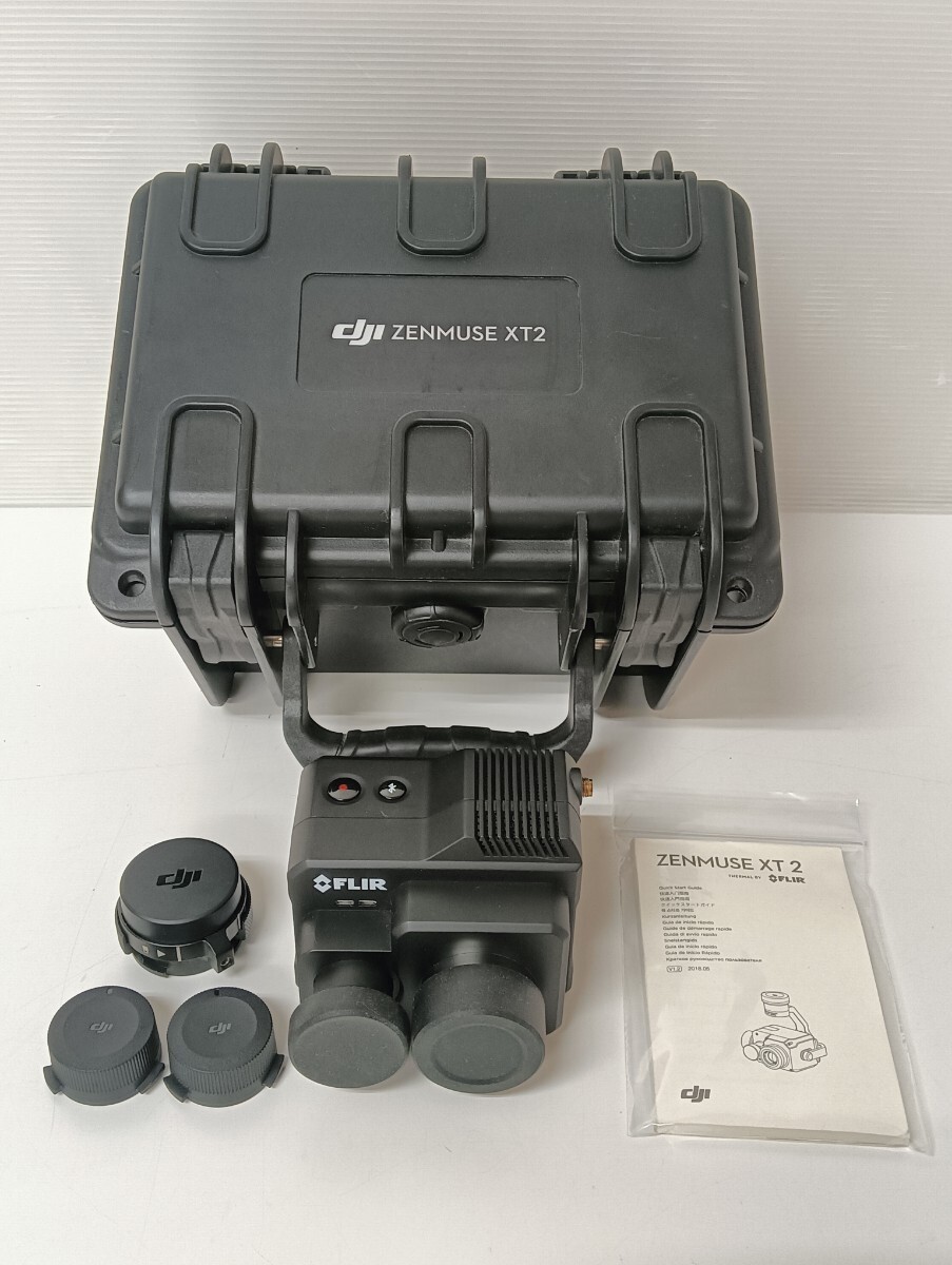 DJI/ Zenmuse XT2/FLIR/336×256/ ジンバルカメラ/赤外線カメラ/ドローン アクセサリー、パーツ