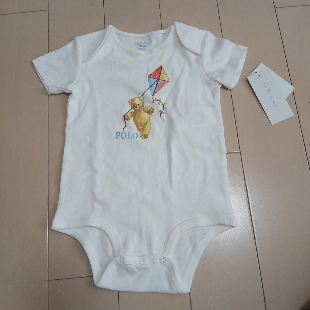 ラルフローレン ベビー 半袖ロンパース 12M 80cm 