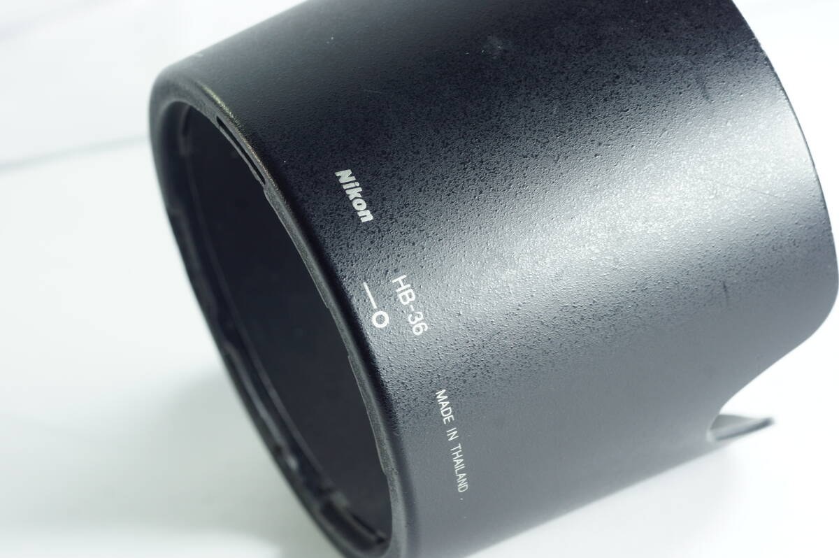PH BIG2『並品』NIKON HB-36 AF-S VR ED70-300mm F4.5-5.6G ニコン レンズフード LENS HOOD SHADE