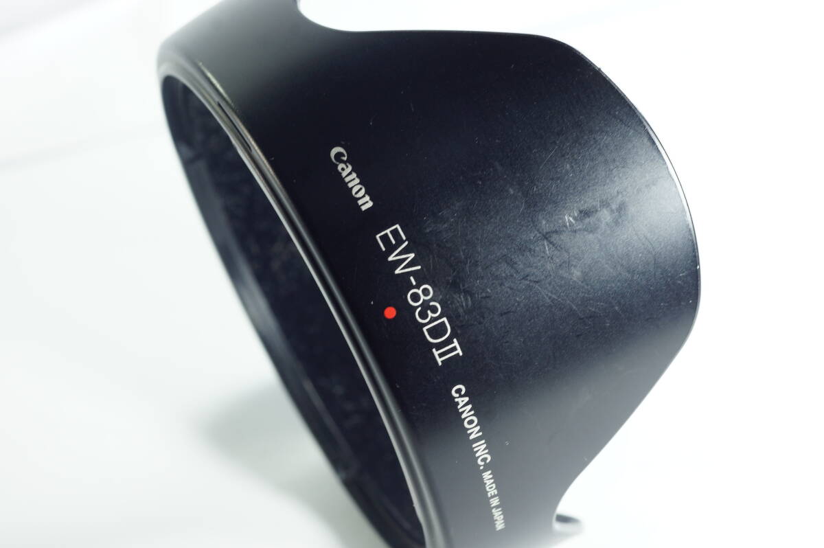 PH1群『並品』 CANON EW-83D II EF24mm F1.4 L USM キヤノン キャノン レンズフード