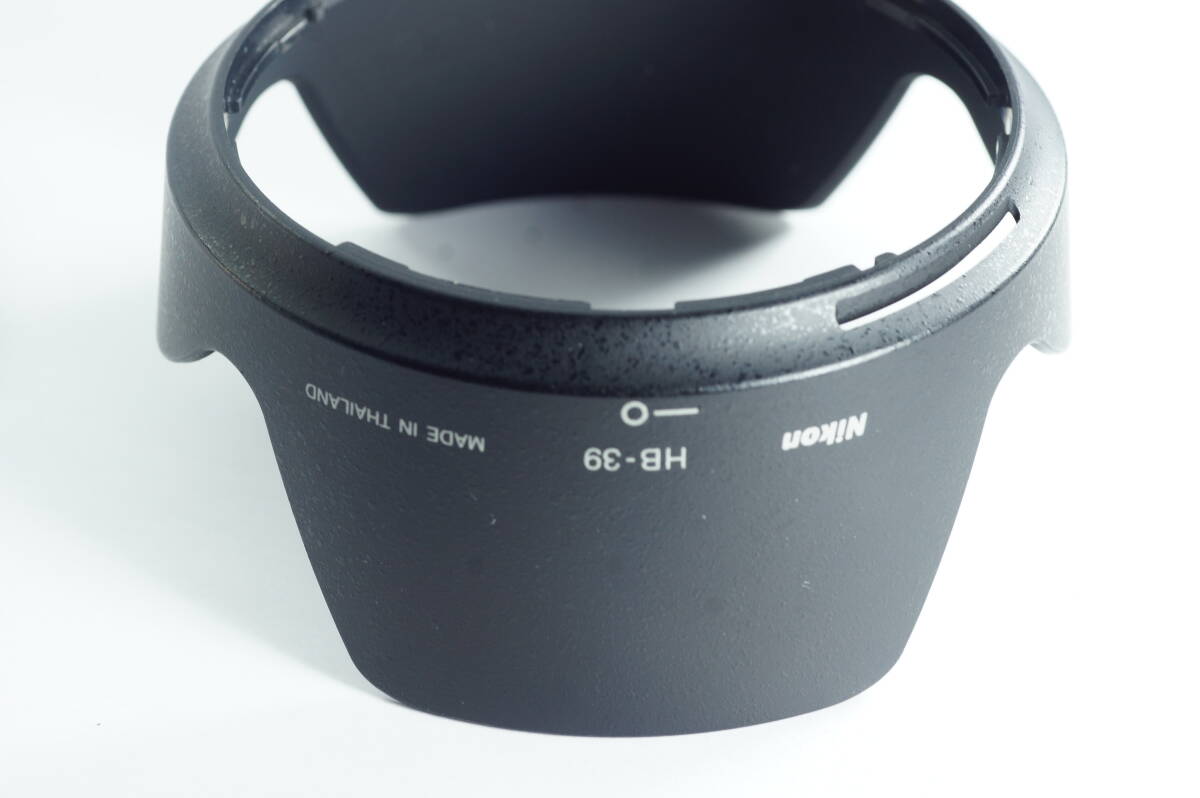 PH1群『とてもキレイ』NIKON HB-39 AF-S DX NIKKOR 16-85mm F3.5-5.6G ED VR 18-300mm F3.5-6.3G ED VR用 ニコン レンズフード