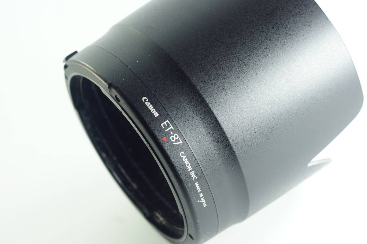PH1036 『キレイ』Canon ET-87 EF70-200mm F2.8L IS Ⅲ USM EF70-200mm F2.8L IS Ⅱ USM用 キヤノン レンズフード HOOD SHADE