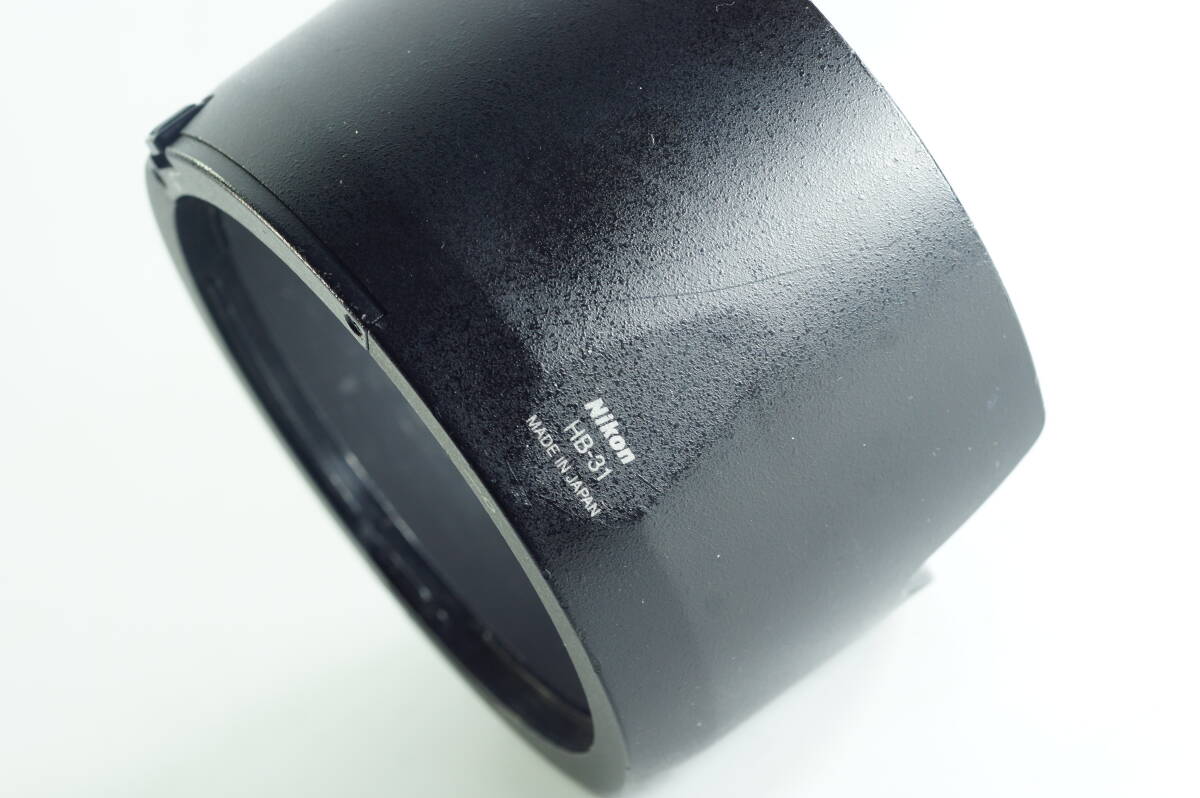 PH1044『並品』Nikon HB-31 AF-S DX Zoom Nikkor ED 17-55mm F2.8G(IF)用 レンズフード