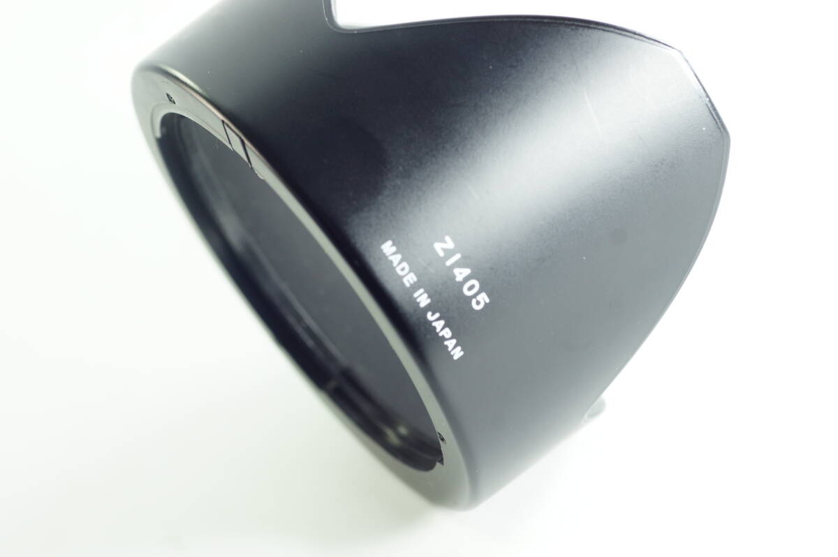 PH1045『並品』 Mamiya レンズフード Z1405 645 AF 55-110mm F4.5 ズーム用